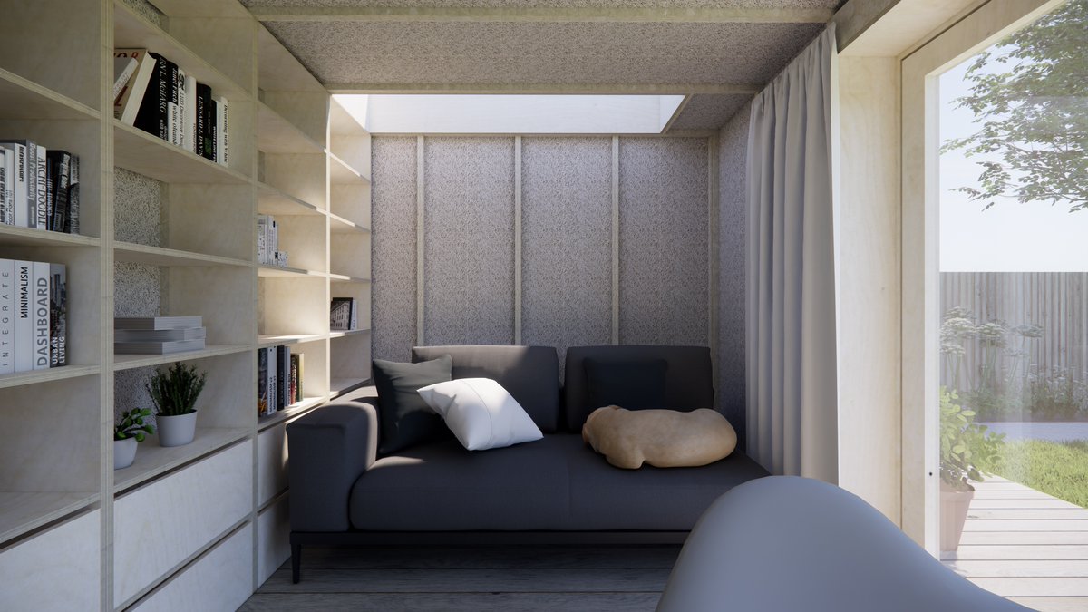 One week to go...

We've been working behind the scenes on the #WikiHouse library of designs - a collection of of standard house designs using #Skylark blocks. Our first design in this series is the garden studio. 

Launching next Thursday. All details ⬇️
youtube.com/watch?v=N0QkI_…