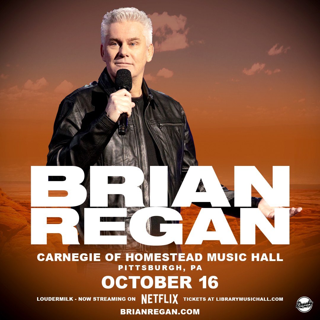 PRESALE ALERT 🚨Access the local presale for @BrianReganComic in the following cities! Use the codes below to access tickets. 10/15- @CTWheelingWV (Wheeling, WV) (CODE: CAPITOL) 10/16- Carnegie of Homestead Music Hall (CODE: MUSICHALL) 🎟 bit.ly/DEShows