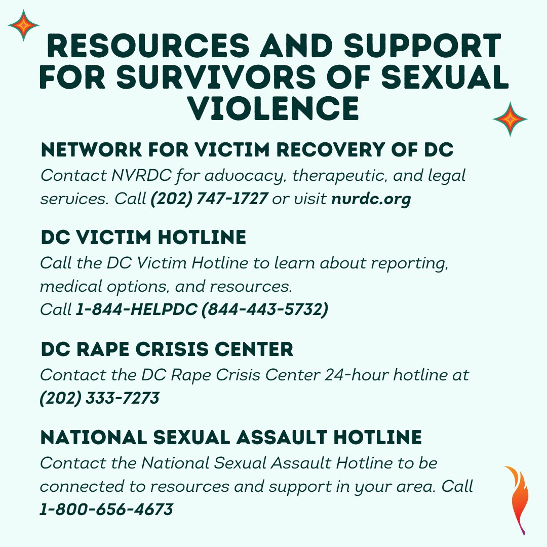 Let’s dig into the spectrum of sexual violence. Sexual violence encompasses a wide range of actions and beliefs, and all forms of sexual violence cause harm. Remember, we support ALL survivors! @DCCESV #SAAM2024