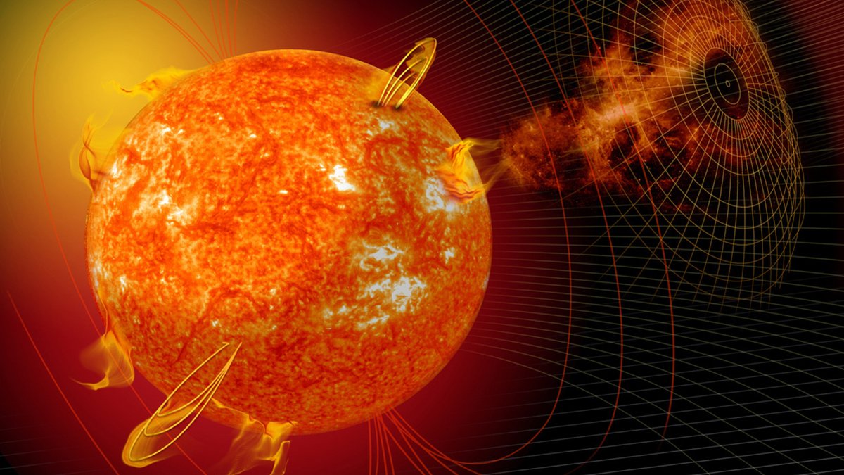 Space weather can make it hard to predict satellite trajectories. Here's why that's a problem trib.al/rnDx1hn