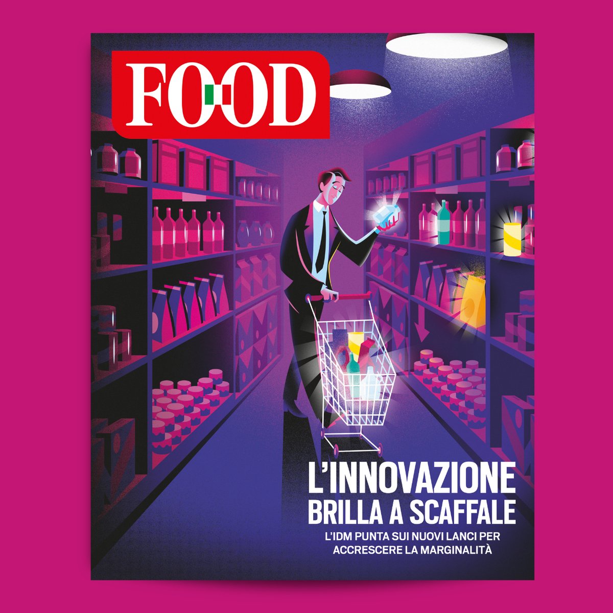 📖 FOOD Aprile
L'innovazione brilla a scaffale. L'IDM punta sui nuovi lanci per accrescere la marginalità.

Leggi subito 👉 foodweb.it/knowledge-cent…

Cover credits: Elisa Macellari

#Food #aprile #mensile