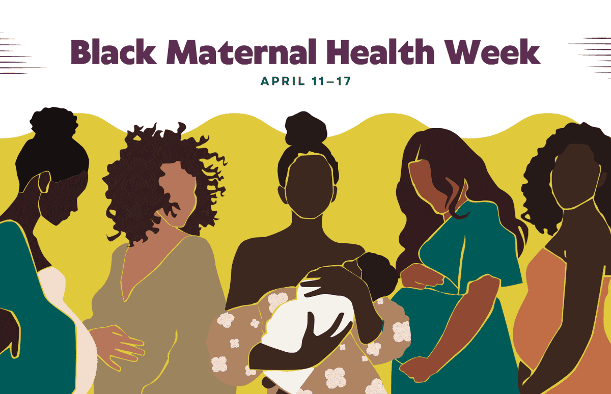 Today until April 17th is Black Maternal Health Week. Black women are three times more like to die from a pregnancy-related cause than other American women. We must do more to make sure ALL American women get the same access to high-quality, reproductive health care.