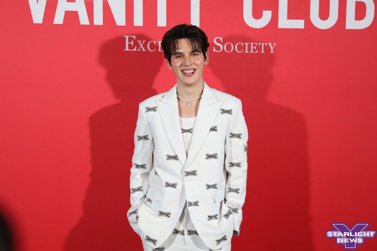 Creative Director “แบงค์ มณฑป” ในงานแฟชั่นโชว์ VANITY CLUB MAD SUMMER 2024 #VanityClubXS #VanityClubMadSummer2024 #ISBANKY