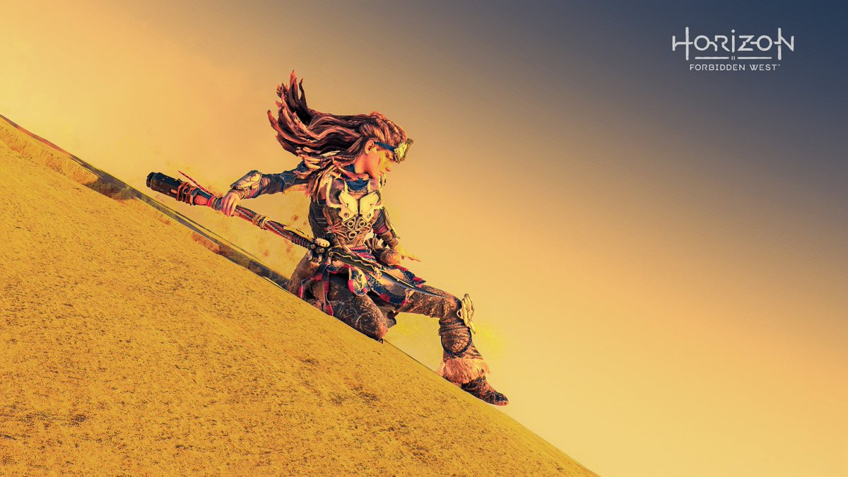 HilexYee's tweet photo. #HorizonForbiddenWestPC 
#HorizonForbiddenWest 
#BeyondTheHorizon 
#VirtualPhotography 
#Aloy https://t.co/Yb7tl4Z571