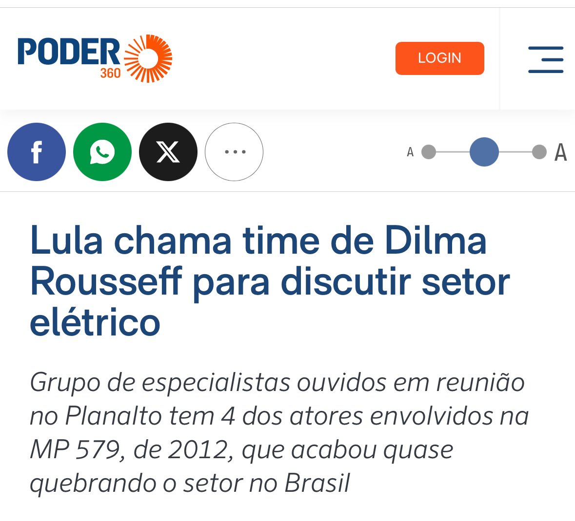 Sem rumo até agora, o governo Lula finalmente encontrou uma direção: chamou Dilma de volta! Triplicou a meta! Vai dar PT de novo: Perda Total!