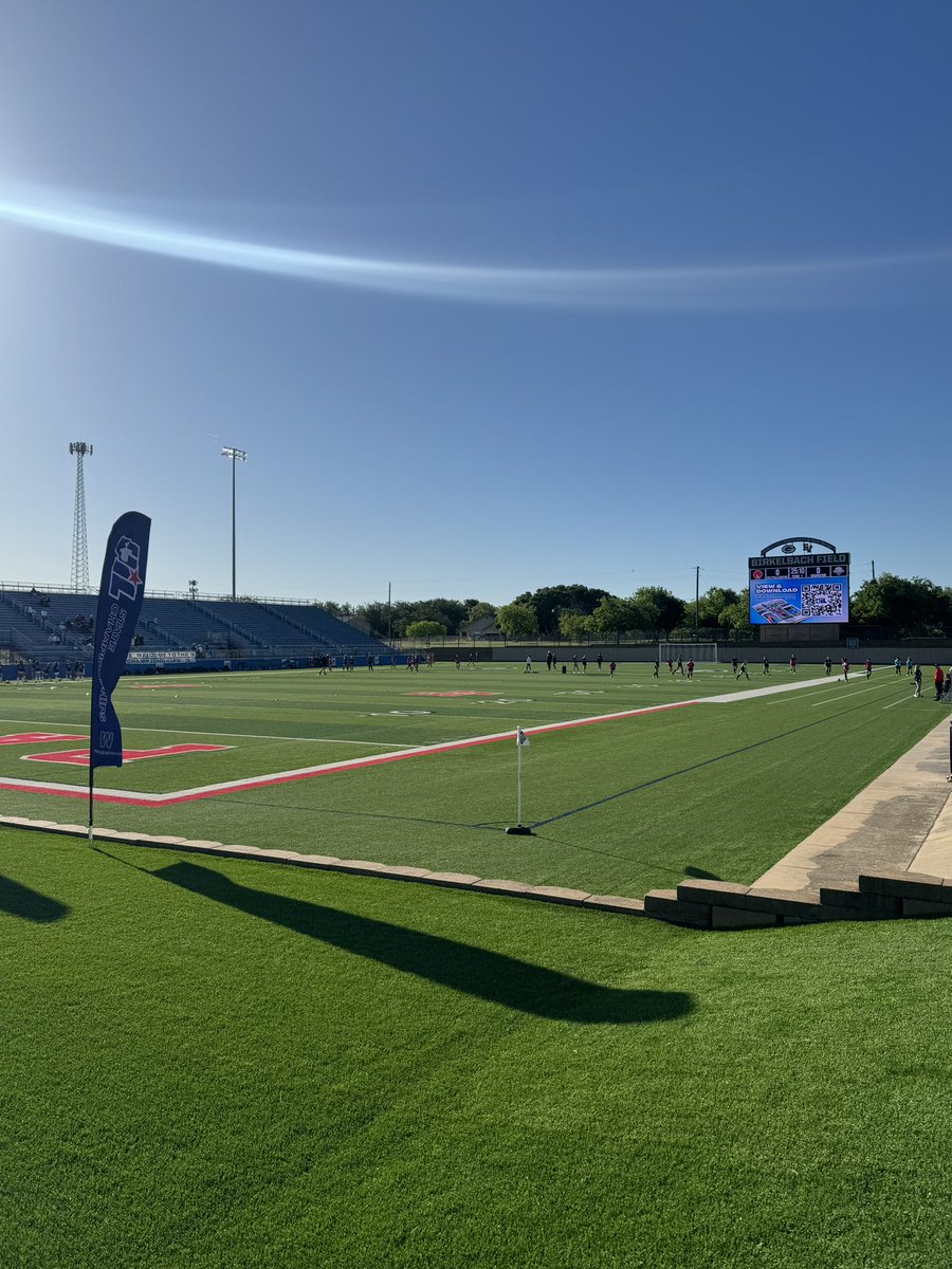 LFerrisDesigns's tweet image. My office for the next three days working with @tascosoccer running their social media accounts at the #UILSTATE Soccer Championships! #leslieferrisdesigns #wedoitall #txhssoccer #txhssoc