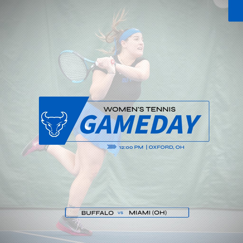 MATCH DAY! The Bulls wrap up weekend play at Miami (OH) today! 📊tinyurl.com/mwmx7cbv #UBhornsUP | #StrongerTogether