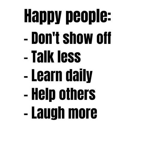 Happy People