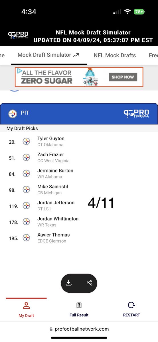 YexEffect's tweet image. Did a couple ⁦@FarabaughFB⁩ Mocks this morning