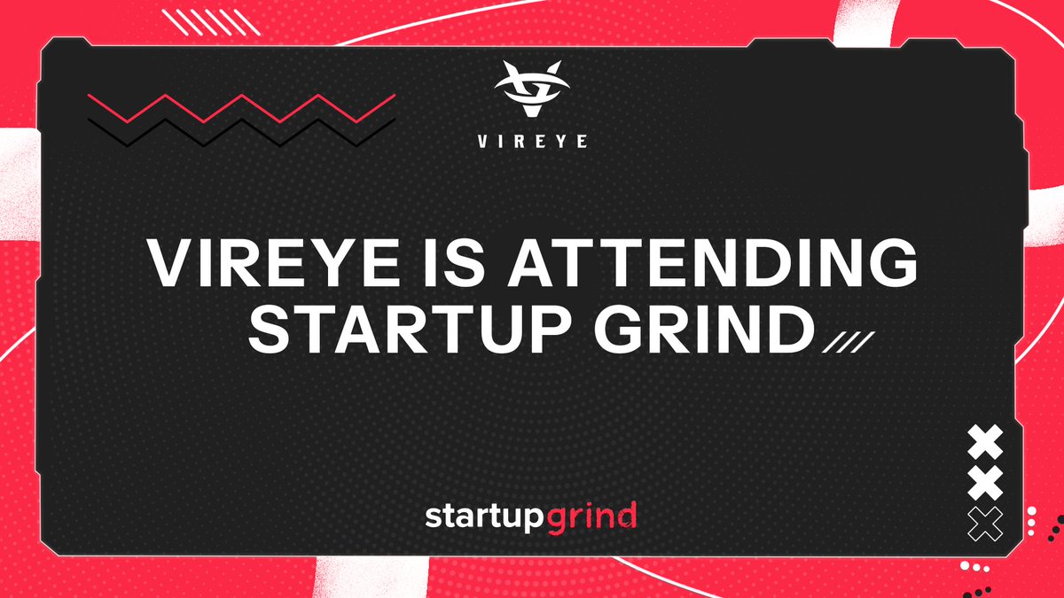 Vireye is thrilled to announce we'll be showcasing at the prestigious Startup Grind Global Conference, the world's largest community of startups, entrepreneurs, and innovators! Join us on April 23 & 24 at Fox Theatre, 2215 Broadway, Redwood City, CA. See you there! #StartupGrind
