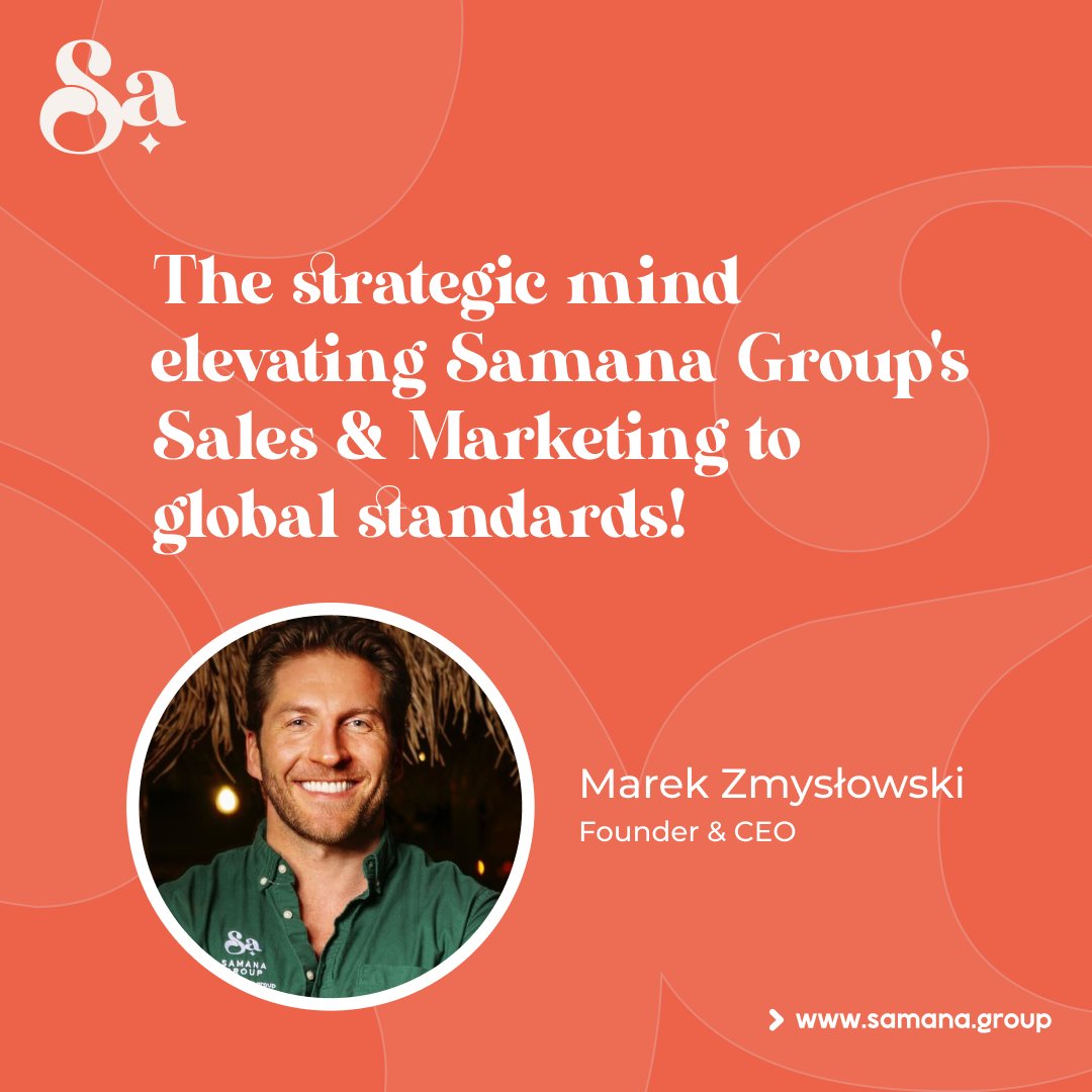 Samana Group tweet media