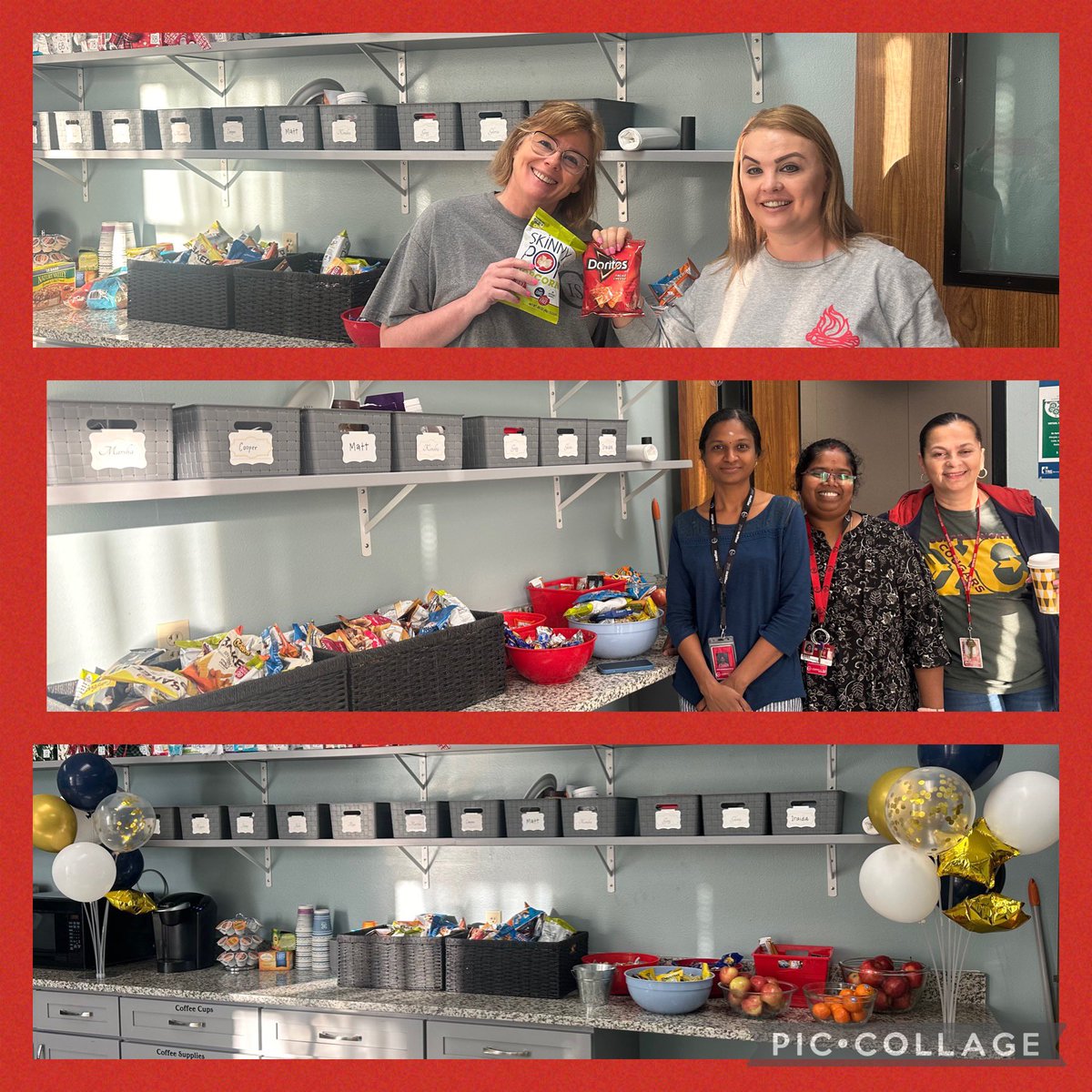 Our amazing @cmsnorthpto strikes again! Thank you for taking care of us as we take care of the kids!