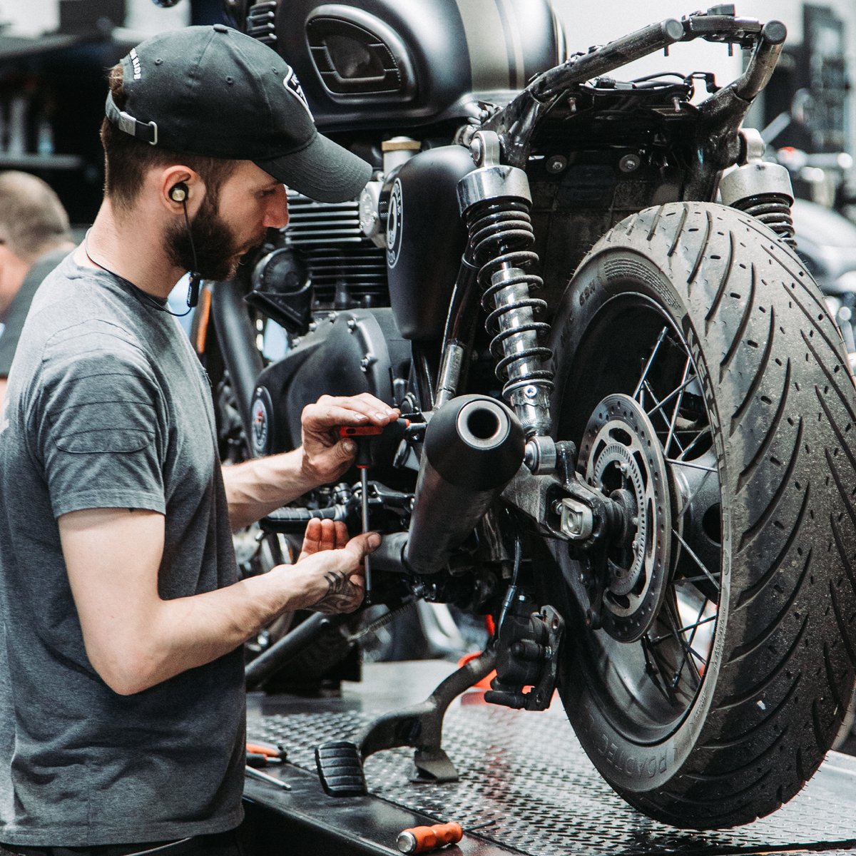 Motorcycle Technician opportunity with @PureTriumph at their top @UKTriumph motorcycle business in Bedfordshire. @JCPBedsAndHerts #triumph #motorcycles #motorcyclejobs #bikejobs #jobs #jobsearch #vacancy #BedfordshireJobs #Bedfordshire More Info & Apply 👉bikejobs.co.uk