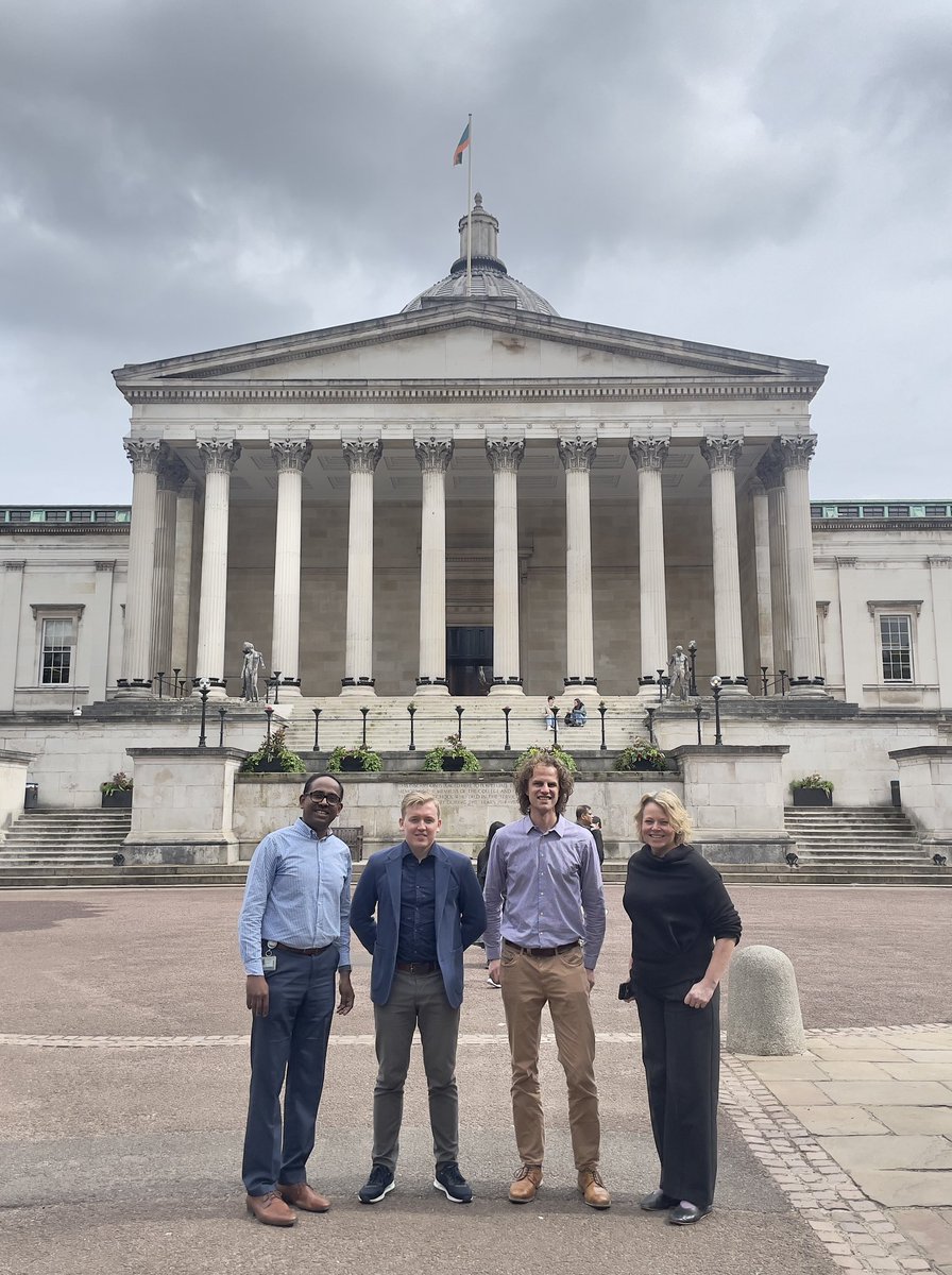 Subhabrata Mitra (@subhabratamitra) on Twitter photo Kick off to a new collaborative work to save babies and protect families.
With IDE team and <a href="/sarahjestock/">Sarah Stock</a>. <a href="/UCL_IfWH/">UCL EGA Institute for Women's Health</a> <a href="/IliasTachtsidis/">Ilias Tachtsidis</a> <a href="/PlacentaUCL/">Placental Monitoring Study</a> <a href="/WellcomeLeap/">Wellcome Leap</a> Kick off to a new collaborative work to save babies and protect families.
With IDE team and <a href="/sarahjestock/">Sarah Stock</a>. <a href="/UCL_IfWH/">UCL EGA Institute for Women's Health</a> <a href="/IliasTachtsidis/">Ilias Tachtsidis</a> <a href="/PlacentaUCL/">Placental Monitoring Study</a> <a href="/WellcomeLeap/">Wellcome Leap</a>