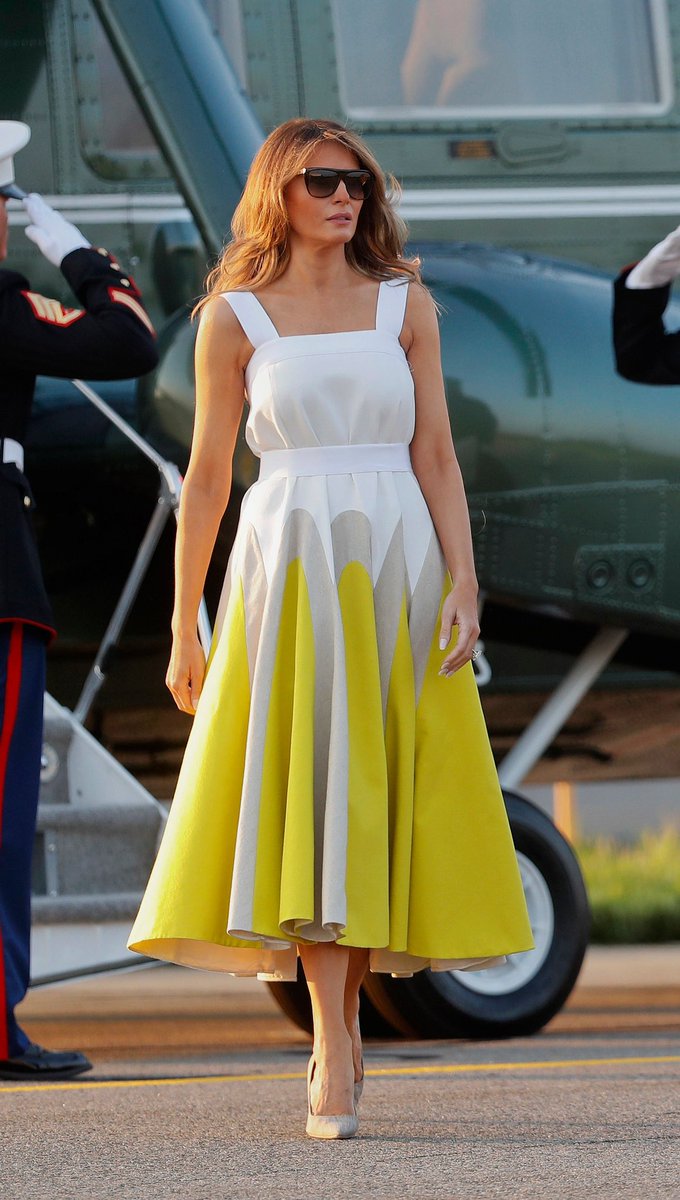 FLOTUS Report (@MELANIAJTRUMP) on Twitter photo 2024-04-11 14:11:42