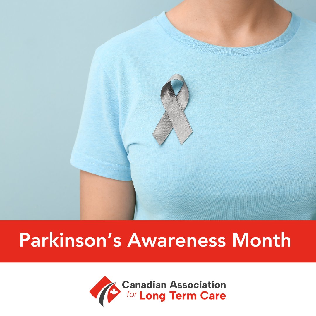 April is #ParkinsonsAwarenessMonth! Parkinson's affects not only movement but also cognitive function and overall quality of life. In LTC homes, specialized support is crucial to ensure individuals receive the attention and care they need.