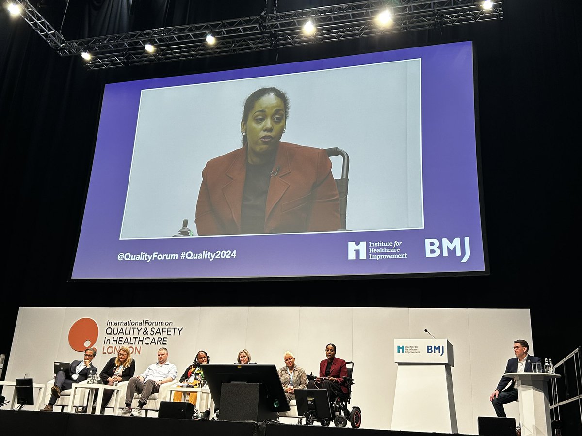 As someone with a personal health budget this is something that has shaped Forzana’s experience of healthcare. Forzana has had a huge impact in cultivating different threads of where healthcare can be shaped with people. #Quality2024