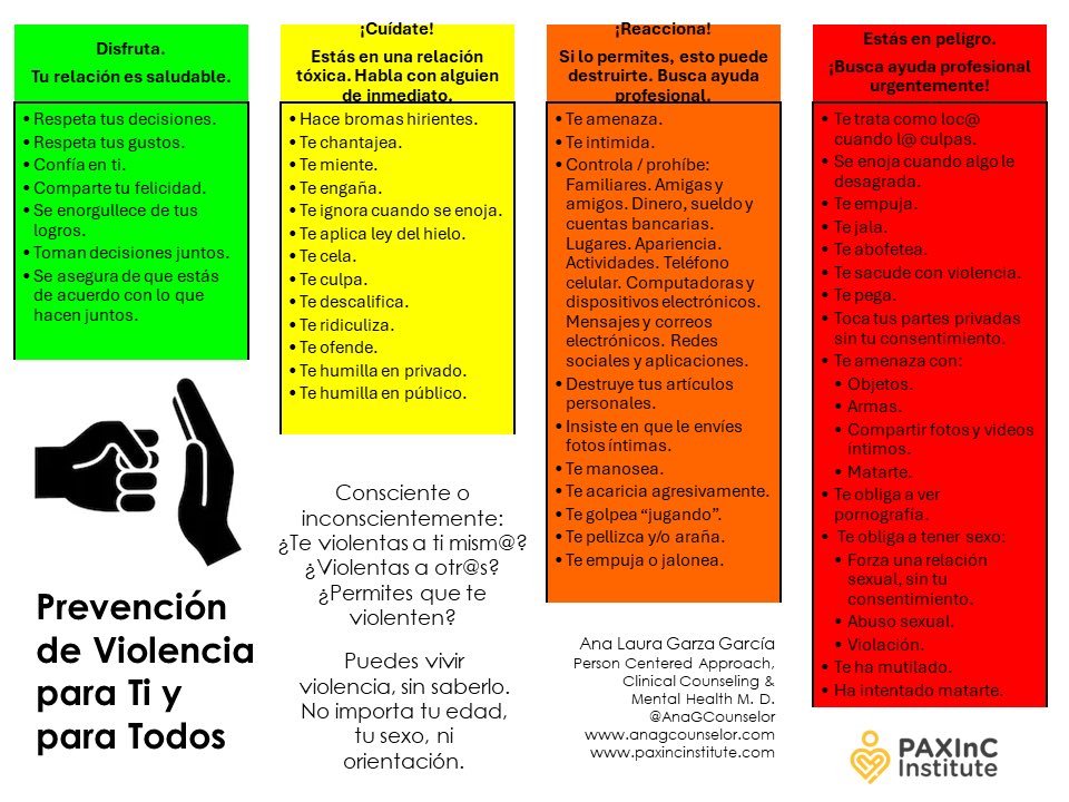 @PacoZeaCom @FZExpress #Prevenciondeviolencia #ViolenciaDeGenero #Violencia