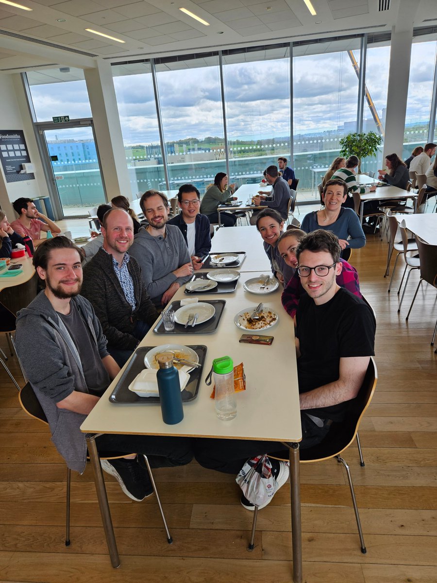 Nice to host Alumni Christian Münch at LMB today. Proud to have had a chance to shape his early years as a PhD student in my lab.