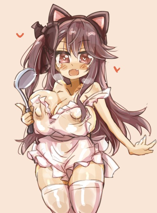 リク絵のクーちゃん 