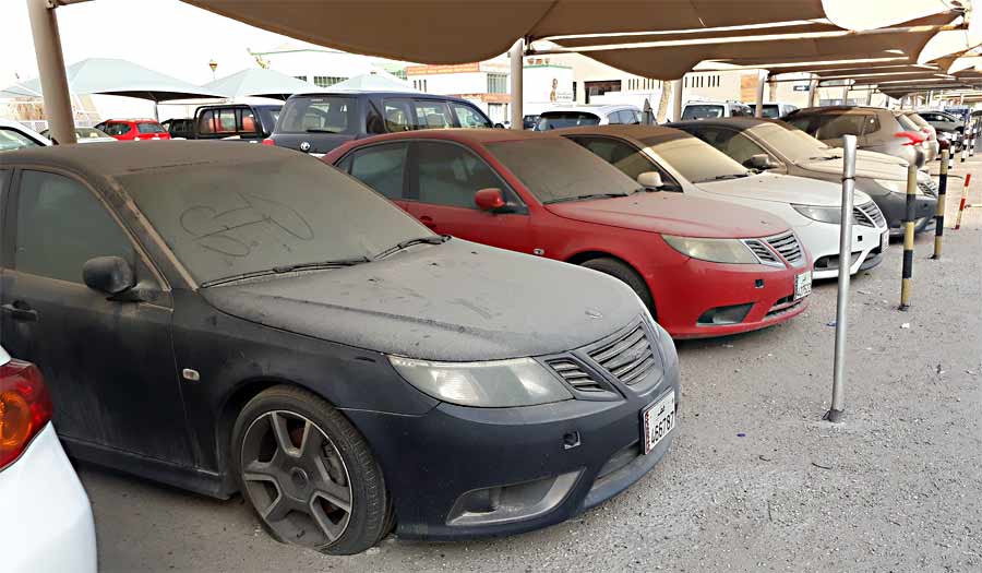 Let's recall this story from 2019 when an abandoned Saab dealership was found in Doha: saabplanet.com/the-abandoned-…