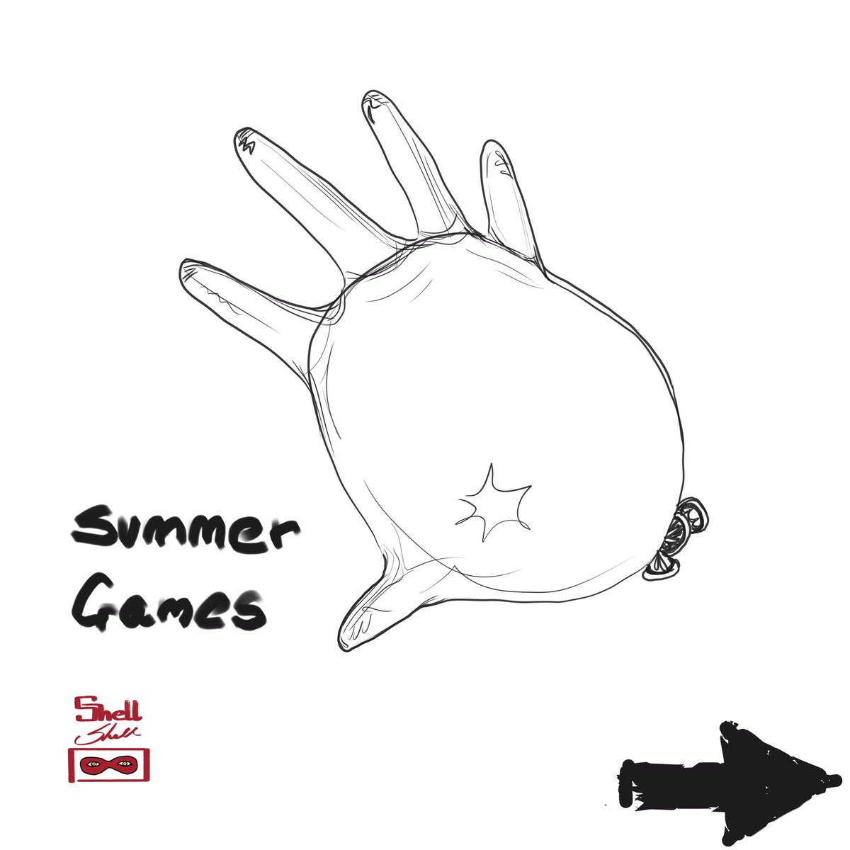 shell_inking's tweet image. “Summer Games”, 2023