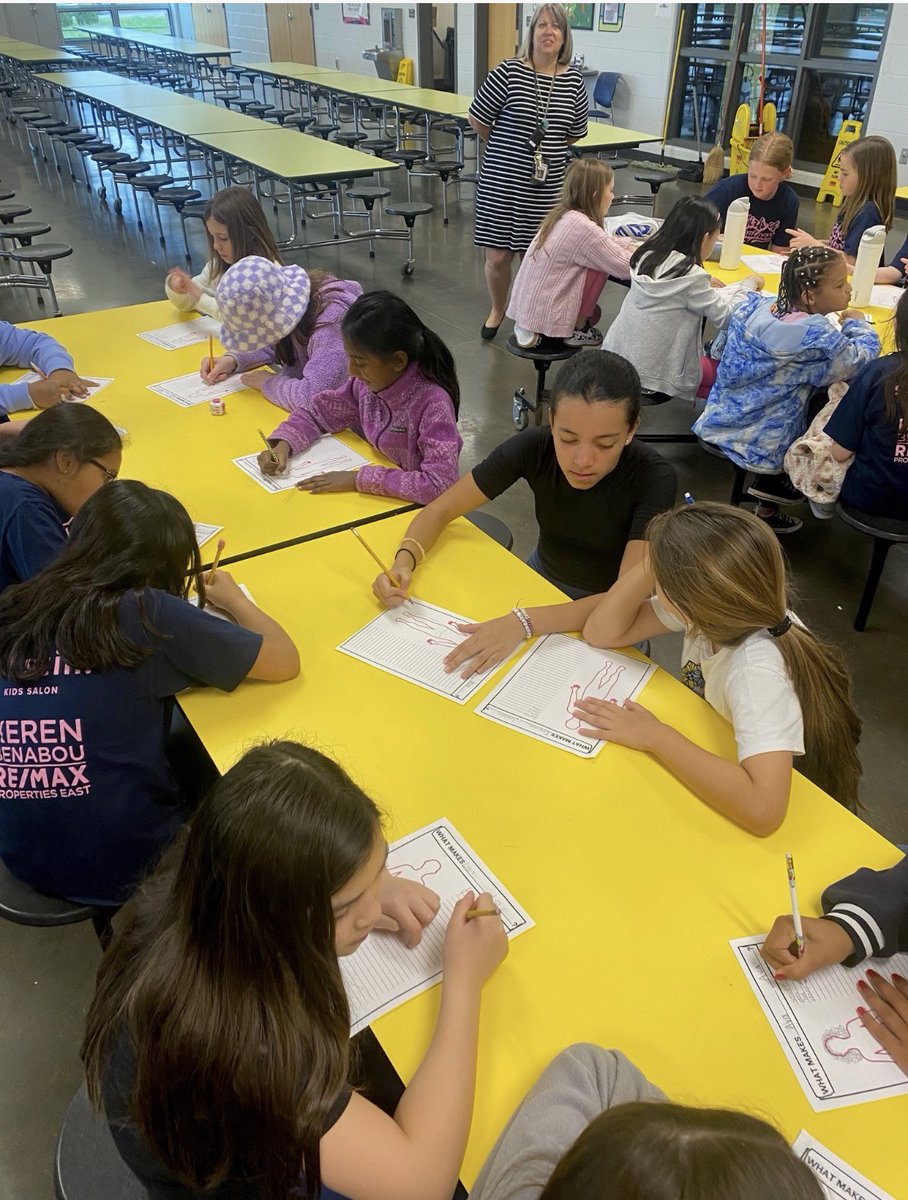 I had such an inspiring time with the Norton Commons Elementary Girls of Greatness group! We talked about what makes us who we are and how differences are beautiful!