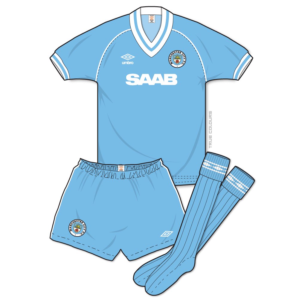 One for @bifana_bifana 

The restrained elegance of Man City's 1982–83 home kit (unsponsored version worn 1981–82)

Umbro 100: Sportswear x Fashion  #umbro100 #manchestercity

@umbro @mensweararchive