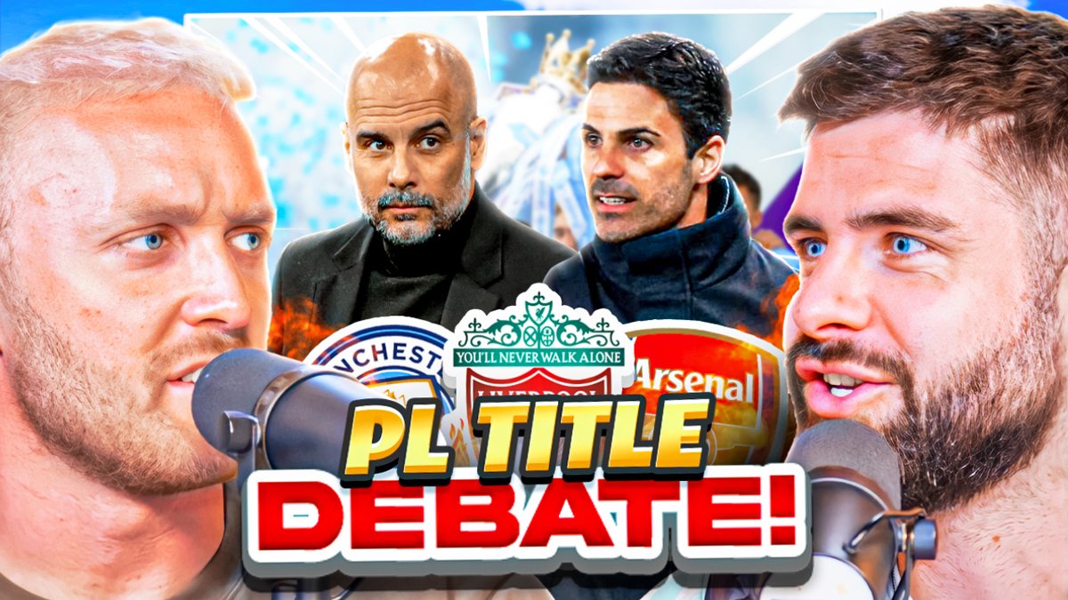 DEBATE: Who Will Win The Premier League!?🏆 Watch HERE: youtu.be/5nKlVv2vWhc