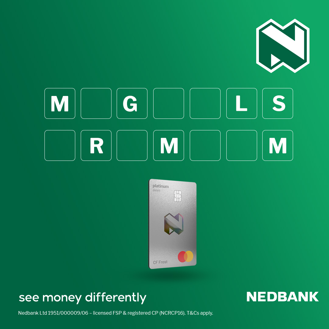 Nedbank's tweet photo. There is only 1 bank account that can give you a premium banking experience for only R240 a month.
Guess the name of SA's best-value premium account.

Reply with your answer using #TakeYourMoneySeriously and stand a chance to win 1 of 5 Avo vouchers worth R2 000 each.
T&amp;Cs apply. https://t.co/WNTwq35bds