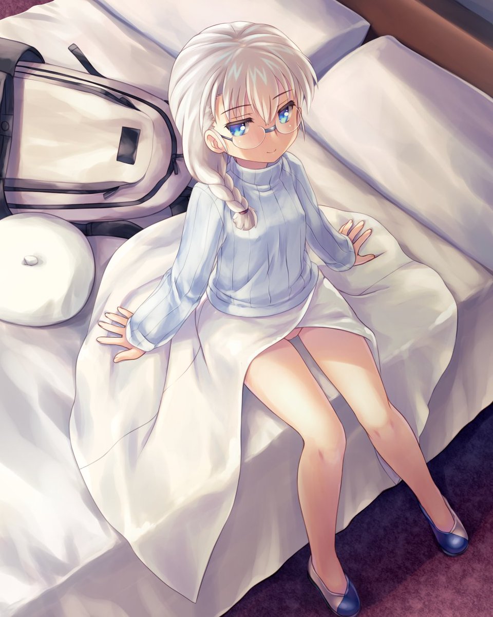 #太もも晒すとフォロワー増えるって聞いたんですが
不健全版