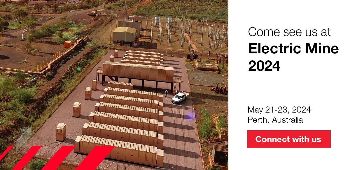 Exciting news 📣 Hitachi Energy is a proud Gold and Dinner Sponsor at the Electric Mine. Join us at the largest mine electrification event in Perth, Australia from 21-23 May. ➡️hitachienergy.social/pzy #HitachiEnergyElectricMine2024