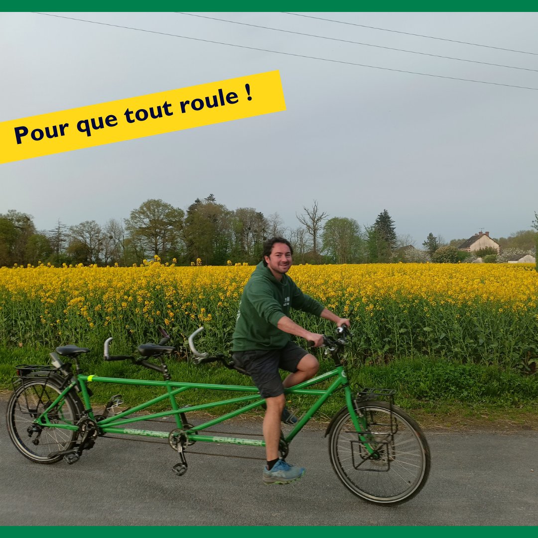 Cet été, plus de 5000 kilomètres attendent nos triplettes, sans compter les vélorutions de chaque étape menées par le symbole de notre mouvement  : la quadruplette ! 🤩 Plusieurs militants se sont donc formés le week-end dernier à la mécanique des vélos du #TourAlternatiba🔥