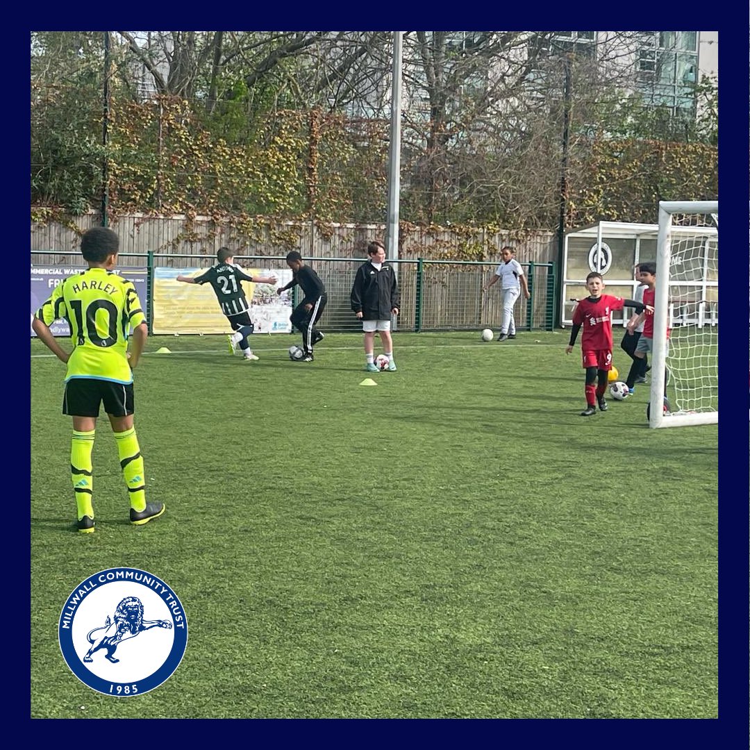 👏 Day four of the second week of our Easter Holiday Camps in #Southwark! 👶 115 Children ⏰ Thirteen hours of delivery #Millwall #Lewisham #Sevenoaks #1Club1Community