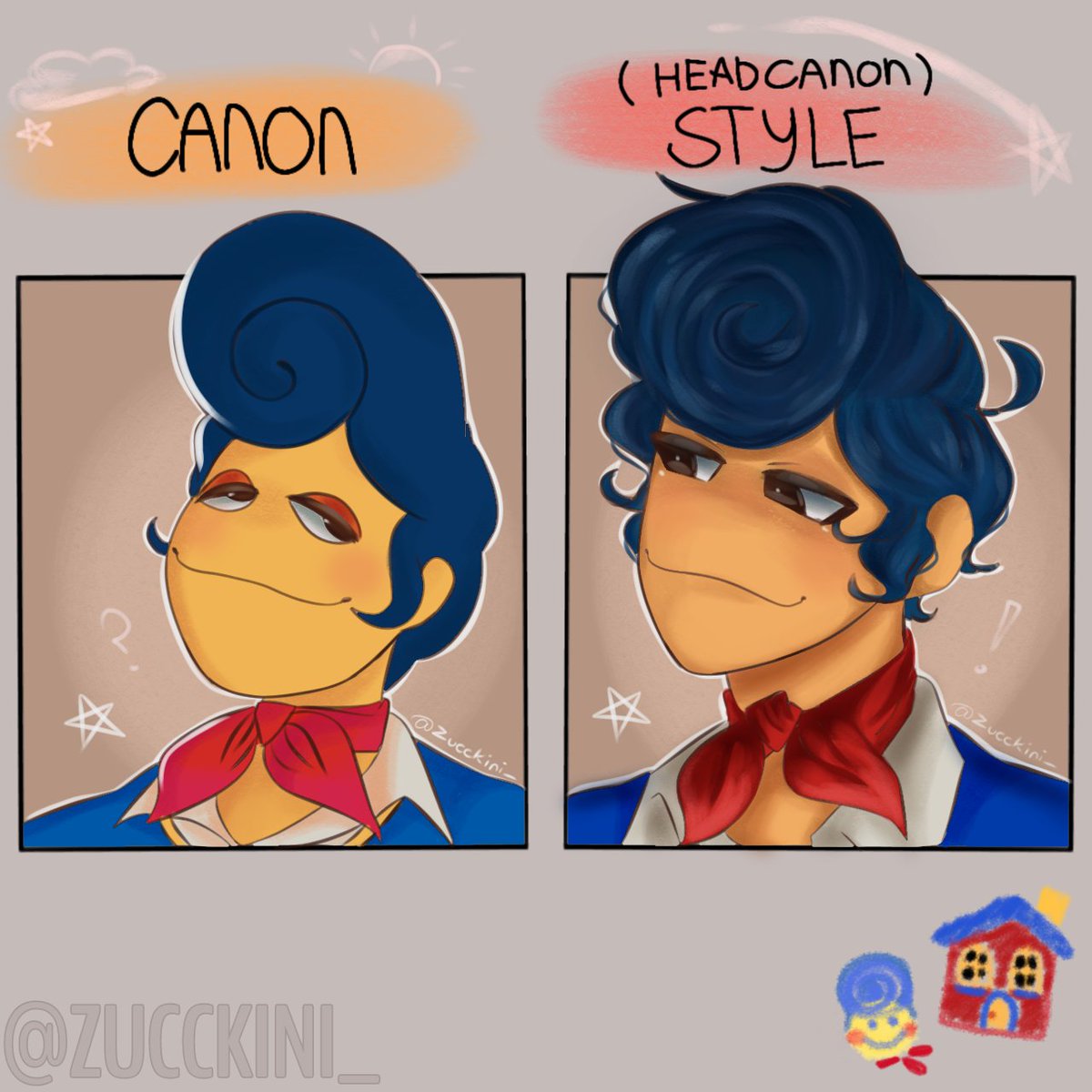 Canon and my style 🍎 (Wally)

#welcomehomepuppetshow
#WelcomeHome #WallyDarling