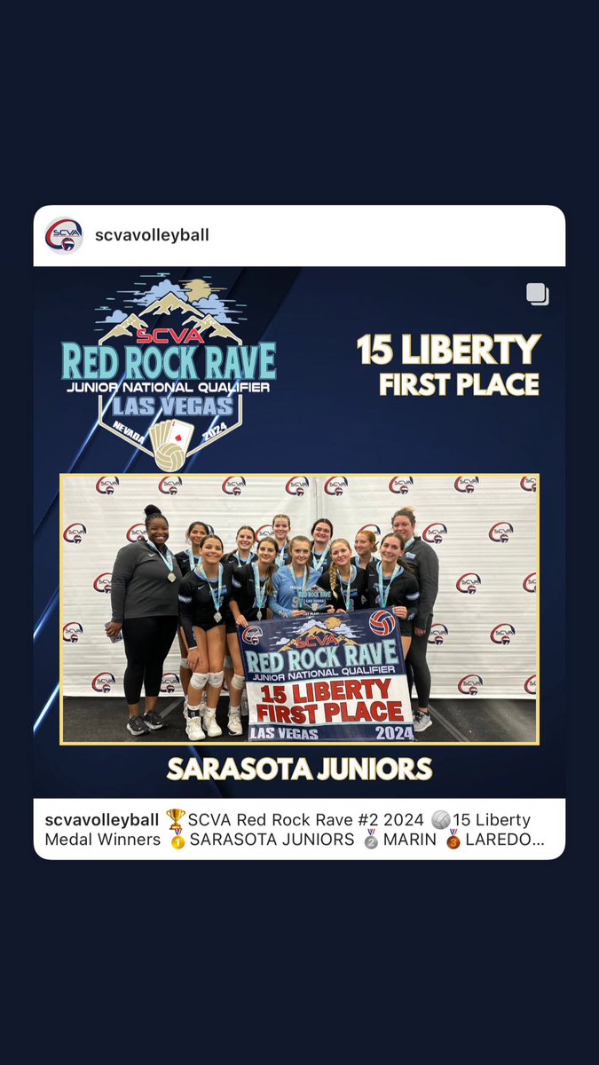 AimeeHermann's tweet photo. Highlights of @CharleeHermann 2027
6-1 OH 6-Rotation 4.5GPA
Bid winning 11-0 Red Rock Rave NQ @SCVAVB
Training full time for Nationals in July!
https://t.co/66liuxPd7N
#redrockrave #scva #scvavb https://t.co/eyQZYNYubD