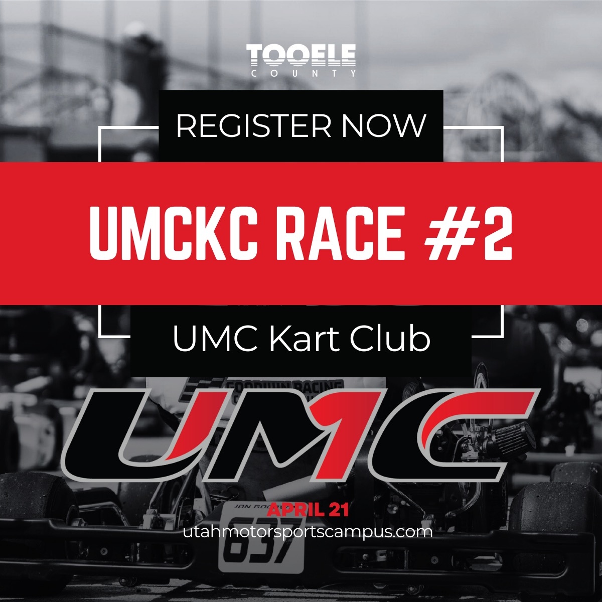 Ready for UMCKC Race Two? 🔗 to register ➡️: tinyurl.com/mpaddus5 #UMC | #FastFun | #YourMotorsportsPlayground
