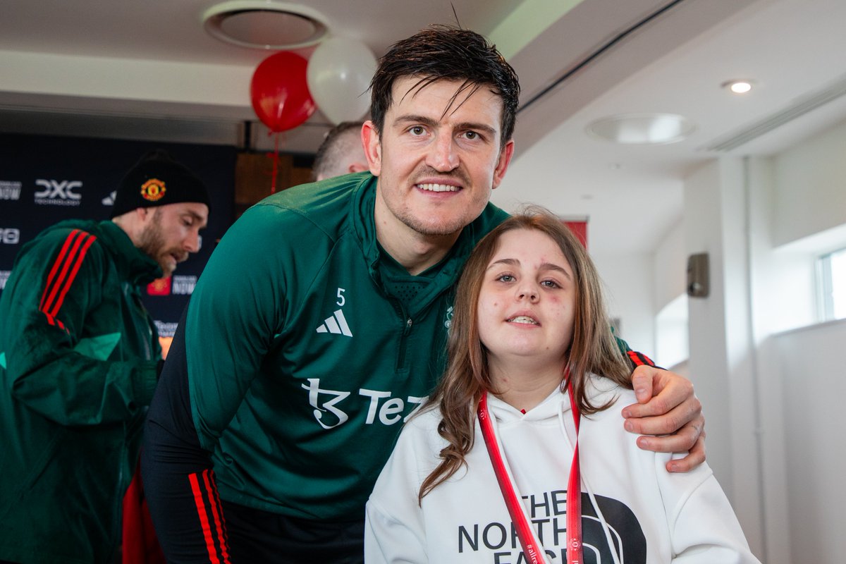 📸 Memories to last a lifetime from our latest Dream Day 🫶🌟 #MUFC | #MUDreamDay