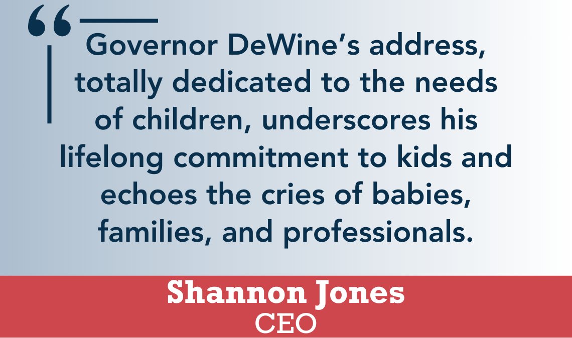 ICYMI: Ohio kids won in @GovMikeDeWine's State of the State address yesterday. Read our full statement on the proposed voucher program, access grants, and more: groundworkohio.org/post/ohio-kids…