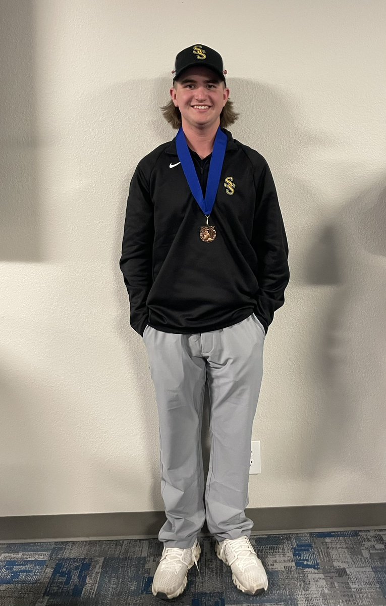 Mason Ward with the 8th place finish at Sapulpa yesterday.  <a href="/SanditeAthletic/">Sandite Athletics</a>