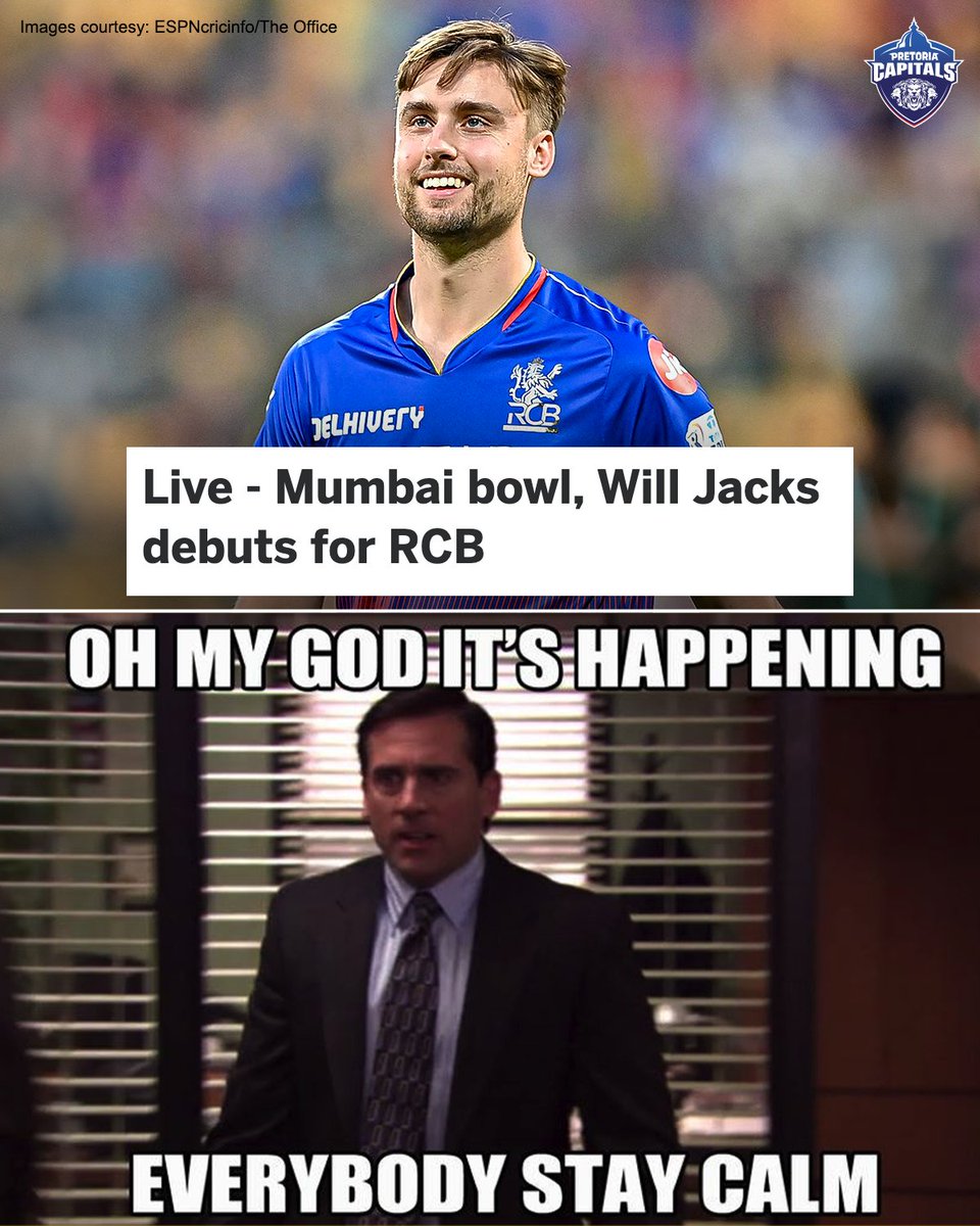 In response to recent popular requests 😉 #ifyouknowyouknow #RoarSaamMore #TATAIPL #WillJacks