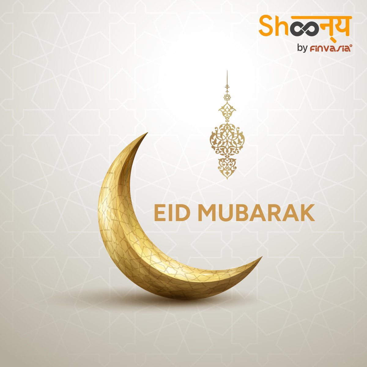 Eid Mubarak! May your investments bloom as beautifully as the crescent moon tonight. #Eidmubarak2024 #Shoonya