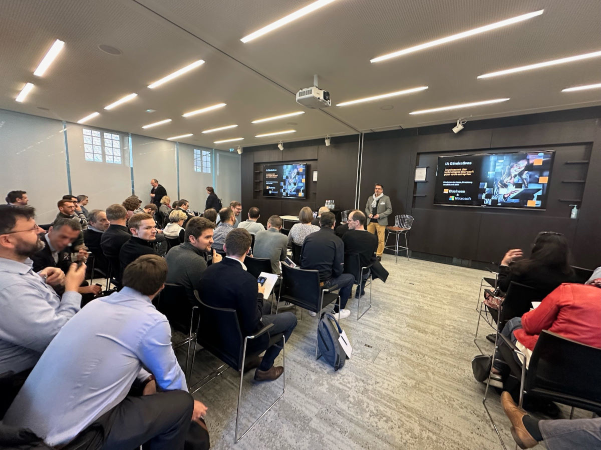 Business & Decision tweet media