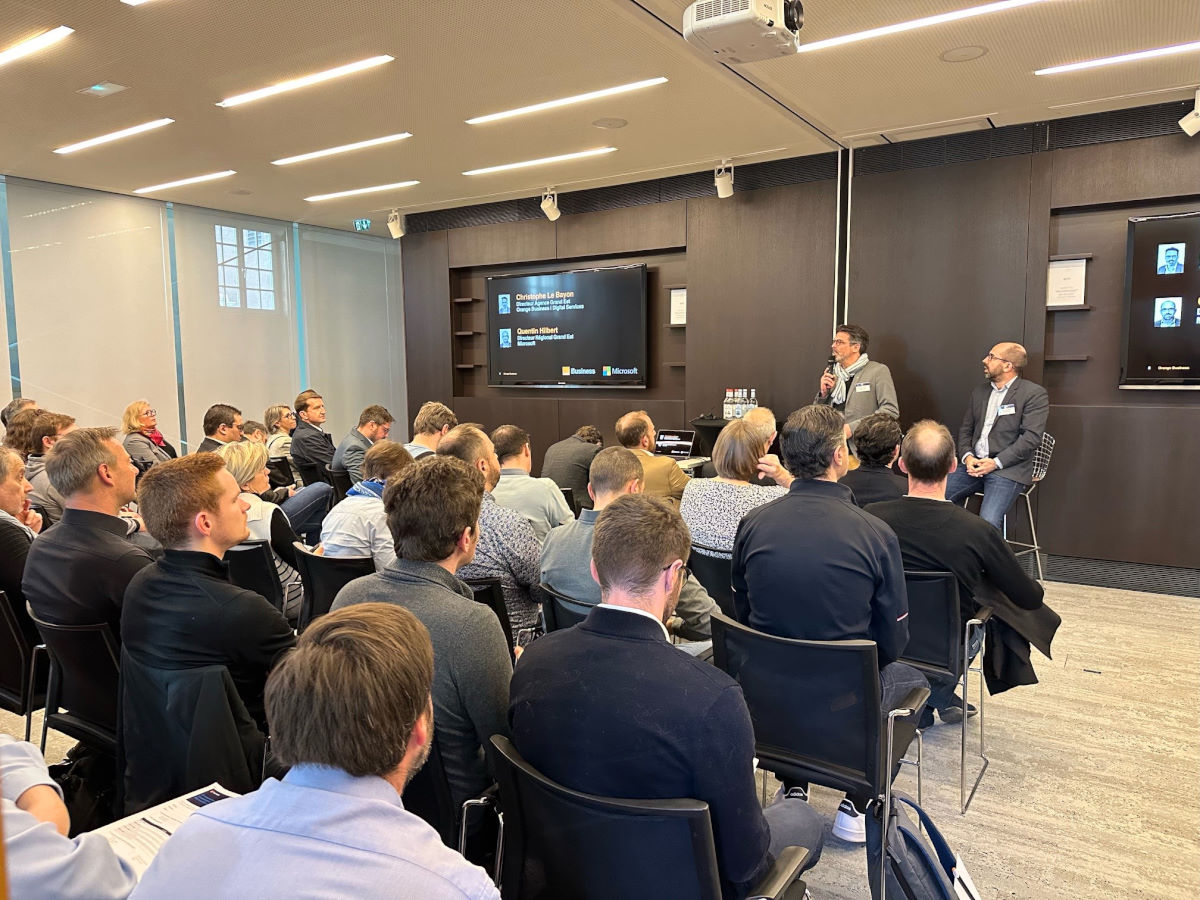 Business & Decision tweet media