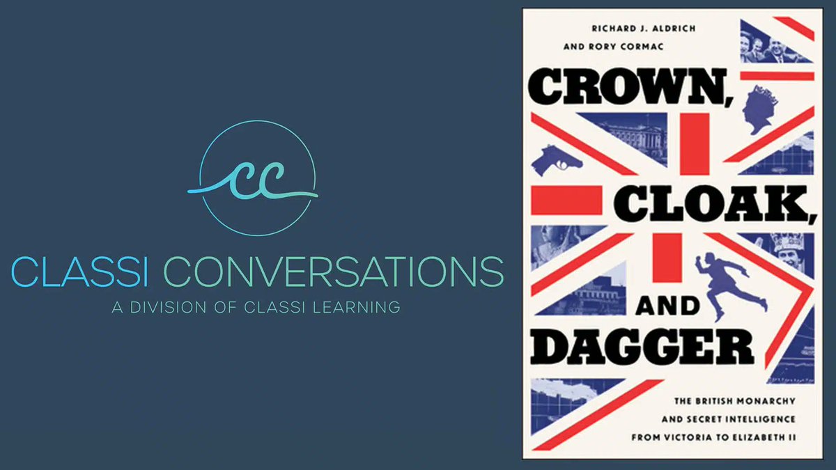 On Sunday 14 there is a chance for North American participates to win @RoryCormac's book as we are doing a giveaway! Tickets to the lecture are available here: bit.ly/3x6t5TR