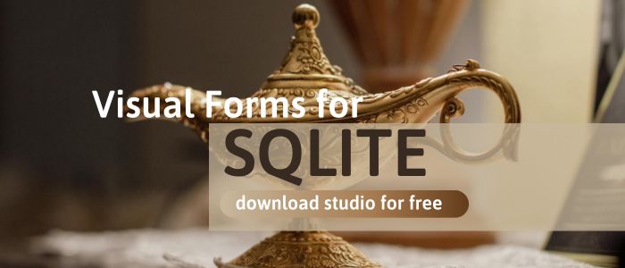 Wish you could use Forms with #SQLite and without relying on #ODBC or JDBC ? Wish granted.  bit.ly/49Etc6J