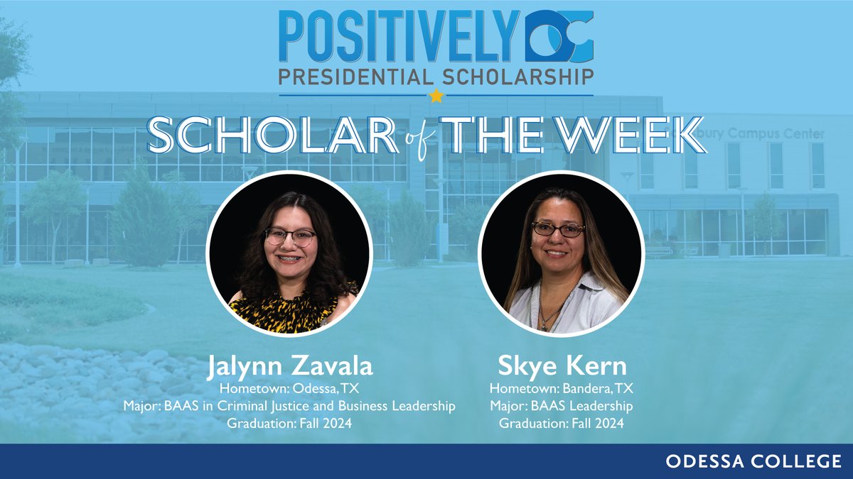 Meet this week's Positively OC Scholars of the Week, Jalynn Zavala & Skye Kern! #TweetOC #OCXchange @PositivelyOC