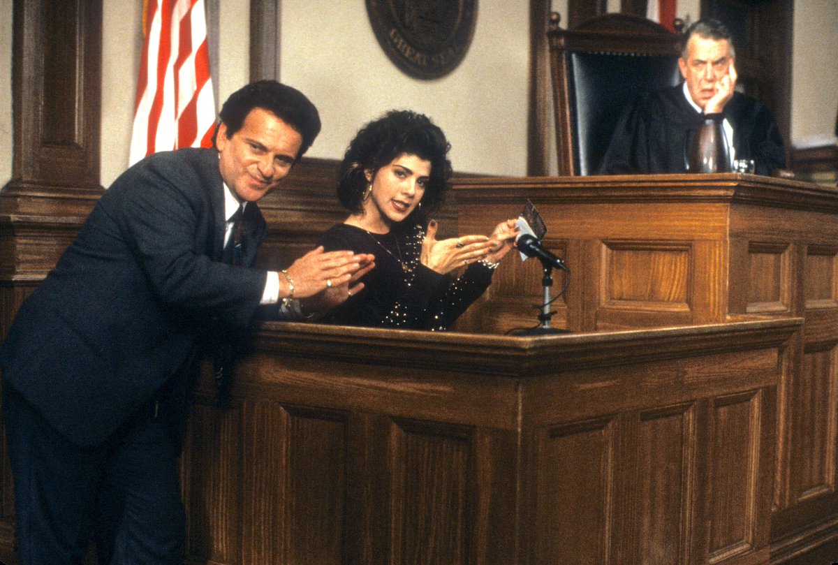 Reserved Seating: Round 2 of Rob month continues with @RiskeAdam and Rob talking about MY COUSIN VINNY, one of Rob’s favorite comedies: fthismovie.net/2024/04/reserv…