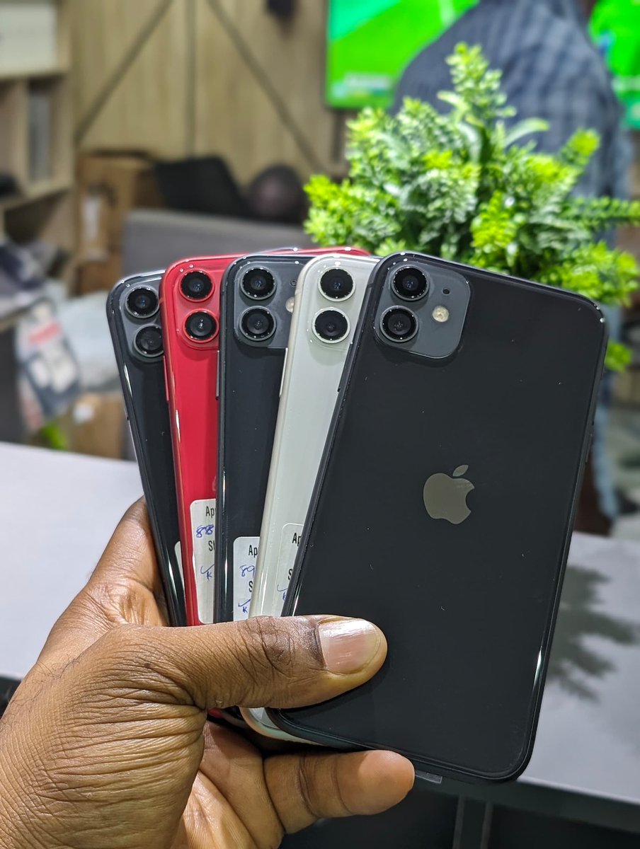 iPhone 11 128GB FU ₦325,000