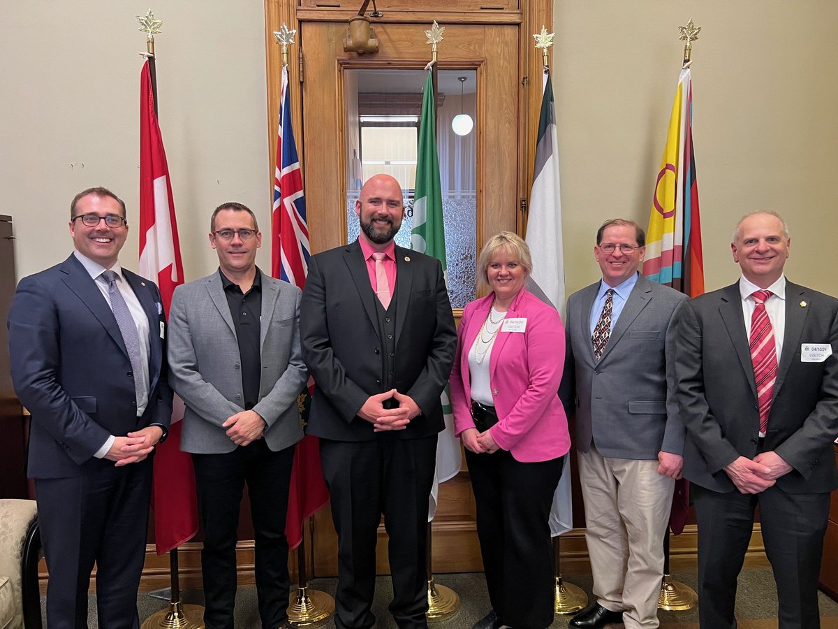 CIAC and our members were pleased to meet with @kernaghant, @Effie_ONB and Mary-Margaret McMahon MPP for Beaches-East York at our Chemistry and Plastics Day at Queen's Park yesterday. Thanks to all who participated!
